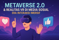 Metaverse 2.0 & Realitas VR di Media Sosial: Era Interaksi Imersif  ﻿