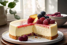 Cheesecake: Kelezatan Krim yang Memanjakan Lidah