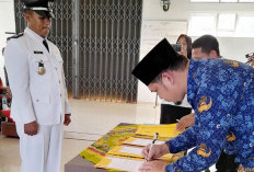 Usai Dilantik, Inilah yang Pertama Kali Dilakukan Rismanaji