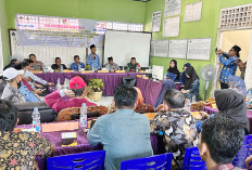 Aula Kantor Camat Lubuk Pinang Butuh Perluasan