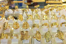 Harga Emas di Mukomuko Terus Mengalami Kenaikan