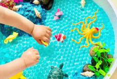 Dunia Ajaib Sensory Play Merangsang Motorik Anak Lewat Sentuhan, Suara, dan Aroma