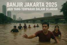 Banjir Jakarta 2025 Jadi yang Terparah dalam Sejarah