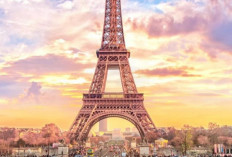 Siapa Yang Tak Kenal Menara Eiffel,  Simbol Paris yang Megah dan Bersejarah