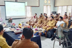 Hotmix Jalan Lingkungan dan Bangunan Bronjong Jadi Usulan Desa Talang Petai