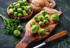 Brussels Sprouts Si Mini Kubis yang Kaya Manfaat dan Rasa