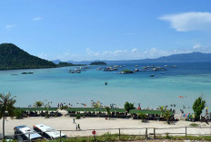 Keindahan yang Memukau di Wisata Alam Pantai Sari Ringgang Lampung