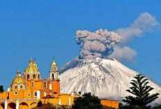 Gunung Popocatépetl Keindahan Gunung Berapi Tertinggi Kedua di Meksiko