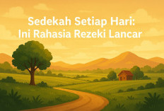 Sedekah Setiap Hari: Ini Rahasia Rezeki Lancar