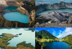 7 Danau Terindah di Indonesia, No 5 Danau Paling Dalam  Peringkat 11  Dunia