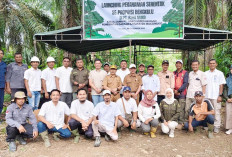 Jaga Kesimbangan, PT Agromuko dan Pemda Gelar Penanaman Pohon