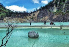 Kawah Putih Keindahan Alam yang Menakjubkan di Ciwidey, Bandung