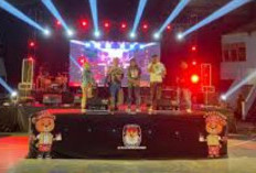 Ayo Saksikan 6 Band  Final Festival Jingle Pilkada Bengkulu Rebut Hadiah 45 Juta  Di GOR Curup