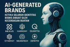 AI-Generated Brands: Ketika Seluruh Identitas Bisnis Dibuat oleh Kecerdasan Buatan