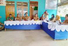 Pimpin Monev, Camat Penarik Soroti 3 Program Nasional di Desa