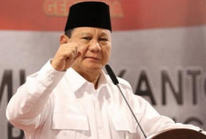 Serangan Kilat, Prabowo Deklarasikan Perang Total Lawan Korupsi