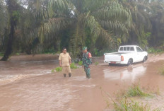 Jalan di Wonosalam Terendam Banjir, Warga Diminta Tetap Waspada