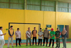 Mundam Marap Sambut Tim Monev Tunjukkan Semua Kegiatan Tahap I 