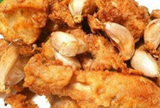 Ayam Goreng Bawang Putih Kelezatan yang Menggugah Selera