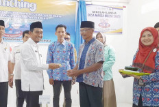 Desa Marga Mulya Sakti Launching Sekolah Lansia