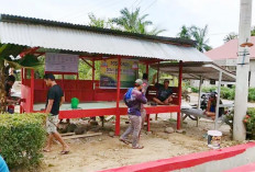 Terus Bertambah, Desa Lubuk Sanai Dua Punya Tiga Pos Ronda 