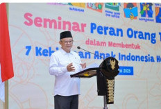 Tidak Hanya Guru, Orang Tua Harus Berperan Aktif Bentuk Karakter Anak