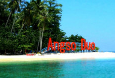 pesona Keindahan Pulau Angso Duo di Pariaman,berikan pengalaman tak terlupakan bagi pengunjung