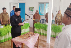 4 PAW BPD Padang Gading Dilantik