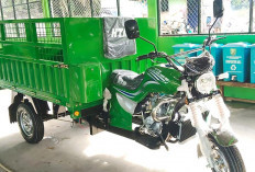 TPS 3R Pulai Payung Dapat Bantun Peningkatan Pengolahan Sampah