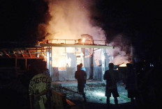 Rumah Kosong di Surian Bungkal Hangus Terbakar, Kerugian Capai Rp150 Juta