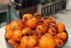 Cimol: Kenyal, Kopong, Bikin Nagih! Jajanan Bandung yang Tak Pernah Bikin Bosan  ﻿