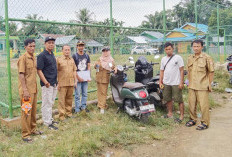 Tim Monev Puji Fisik Tahap I Desa Lubuk Pinang 