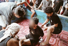 Terduga Pembacokan Dua Warga Tanjung Mulya, Pernah Menyerang Anak dan Istrinya