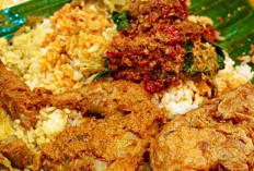 Nasi Padang, Misteri Porsi Besar Saat Dibungkus dan Filosofi di Baliknya