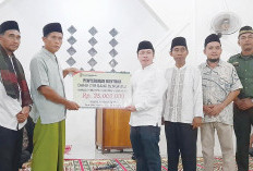 Bantuan untuk Masjid Segera Ditransfer 