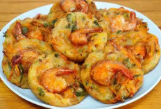 Rahasia Bikin  Bakwan Udang Renyah Dan Kriuk Serta Anti Gagal Tanpa  Menyerap Minyak Ini Resepnya
