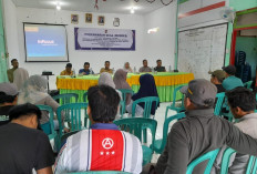Marga Mulya Sakti Gelar Musdes Perubahan RPJMDes
