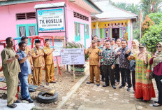 DD Tambahan Lubuk Sanai Tiga Untuk Pembangunan Rabat Beton Dan Rehab Gedung PAUD