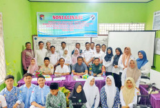 Kecamatan Lubuk Pinang Gelar Sosialisasi Pencagahan Kenakalan Remaja