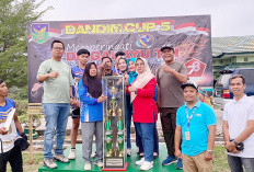 Sumber Mulya, Hat-trick Juara Dandim Cup 