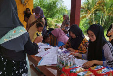 Arga Jaya Rutin Memberikan Makanan Tambahan 