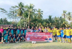 Karang Taruna Cempaka Biru Gelar Turnamen Sepak Bola Antar Dusun 