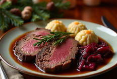 Sauerbraten: Daging Panggang Ajaib dari Jerman  ﻿