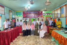 Aparatur Desa Pasar Baru Diberi Pelatihan Khusus 