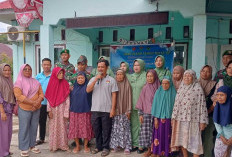 Momen HUT TNI Ke-80, Koramil 0428-04 Pondok Suguh Gelar Baksos Pembagian Sembako Gratis