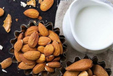 Susu Almond Minuman Sehat Dengan Segudang Manfaat