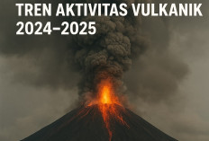 Letusan Gunung Berapi: Tren Aktivitas Vulkanik 2024–2025