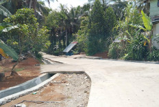 Bangunan Siring Batal, Fisik DD Tirta Makmur Bakal Fokus ke Jalan