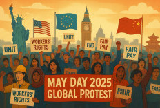 May Day 2025: Protes Global dari Amerika hingga Asia