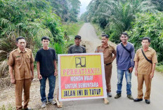 Jalan Provinsi di V Koto Tutup Sementara, Ada Apa?